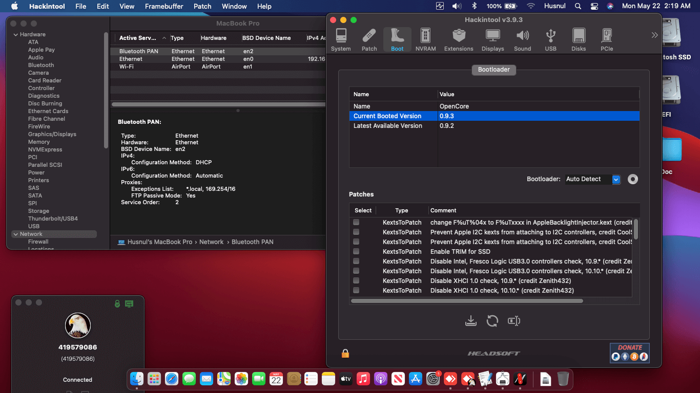 Lenovo Thinkpad X270 6th Dual Battery [SkyLake   Intel HD 520 + PS2 SMBUS]   OpenCore 1